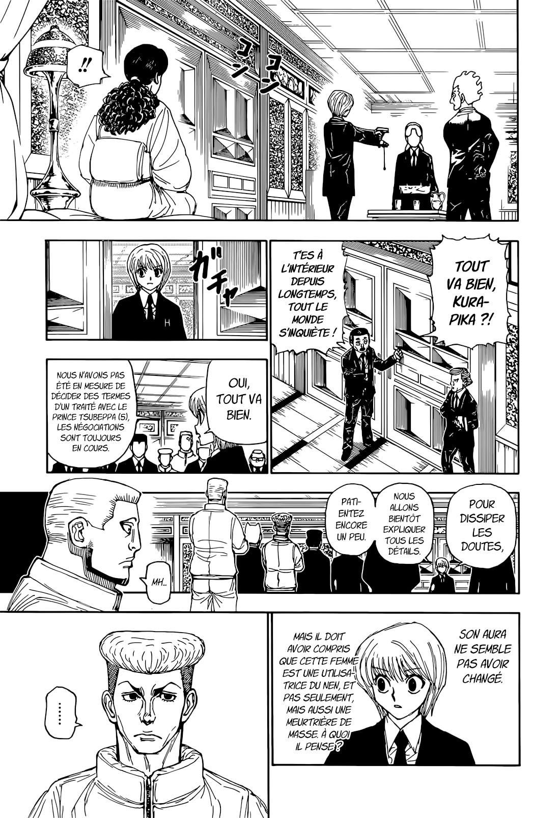 Hunter x Hunter 401 Page 14